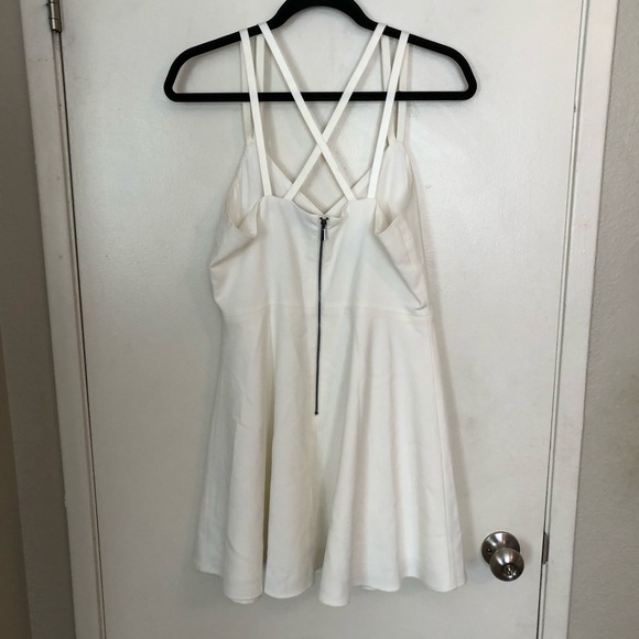 White Formal Dress - Picture 2 of 3
